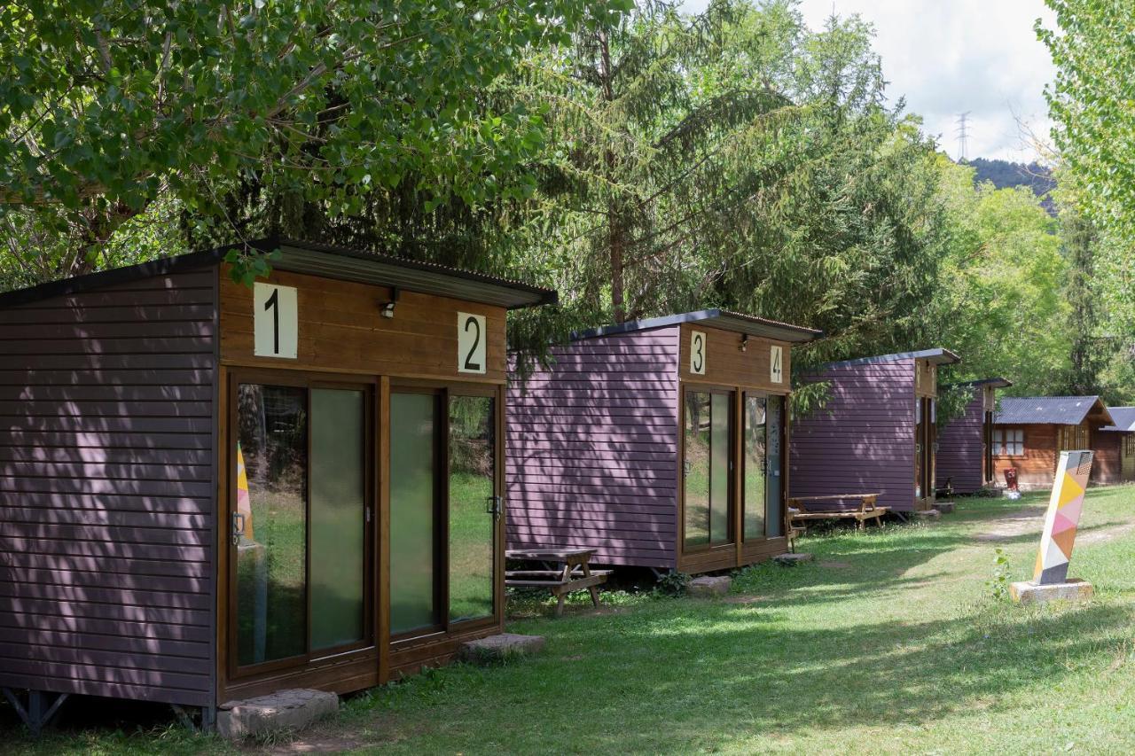 Camping Alta Ribagorca Эль-Понт-де-Суэрт Экстерьер фото