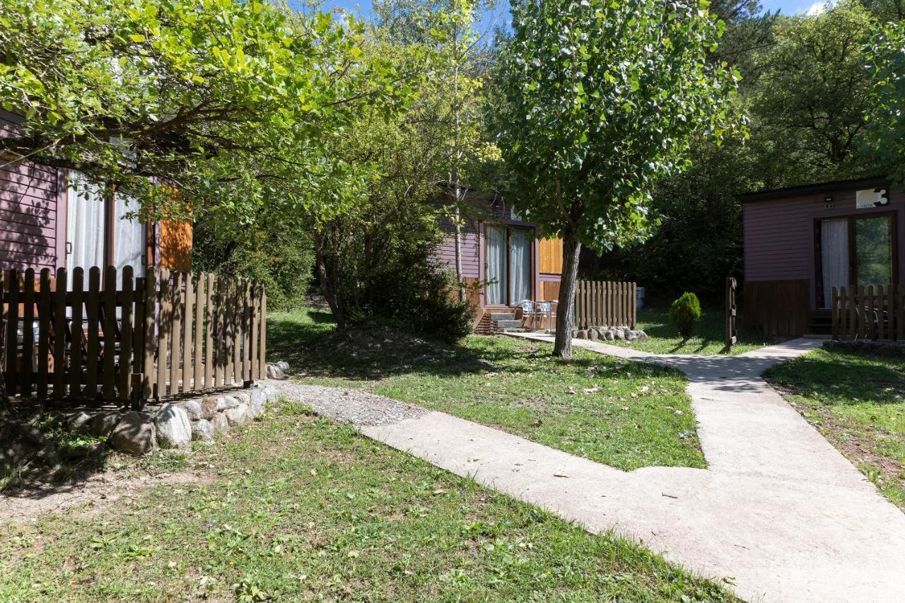 Camping Alta Ribagorca Эль-Понт-де-Суэрт Экстерьер фото