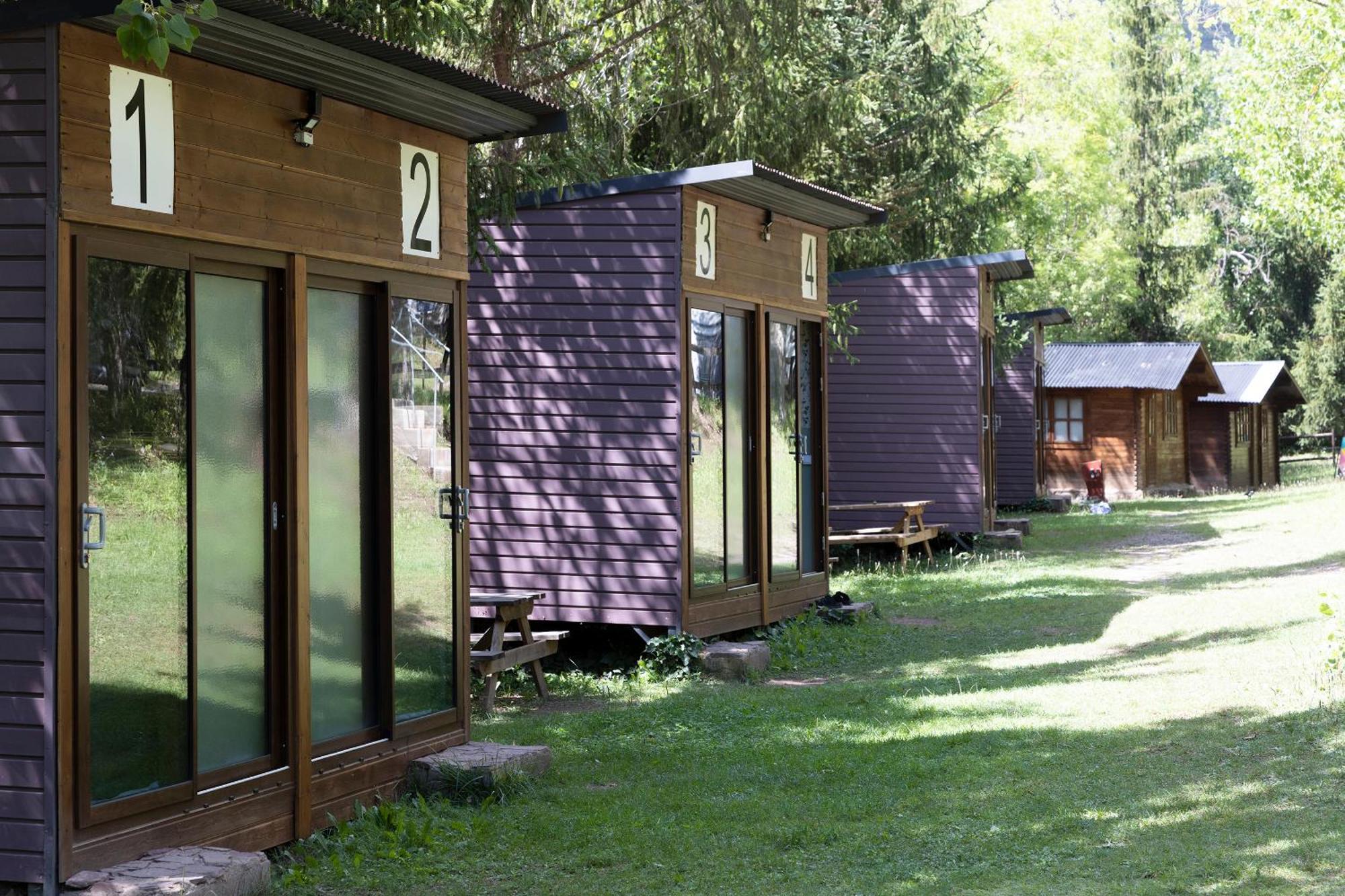 Camping Alta Ribagorca Эль-Понт-де-Суэрт Экстерьер фото